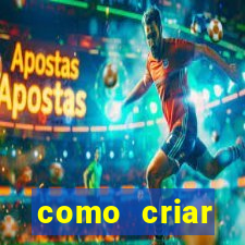 como criar plataforma de jogo do tigre